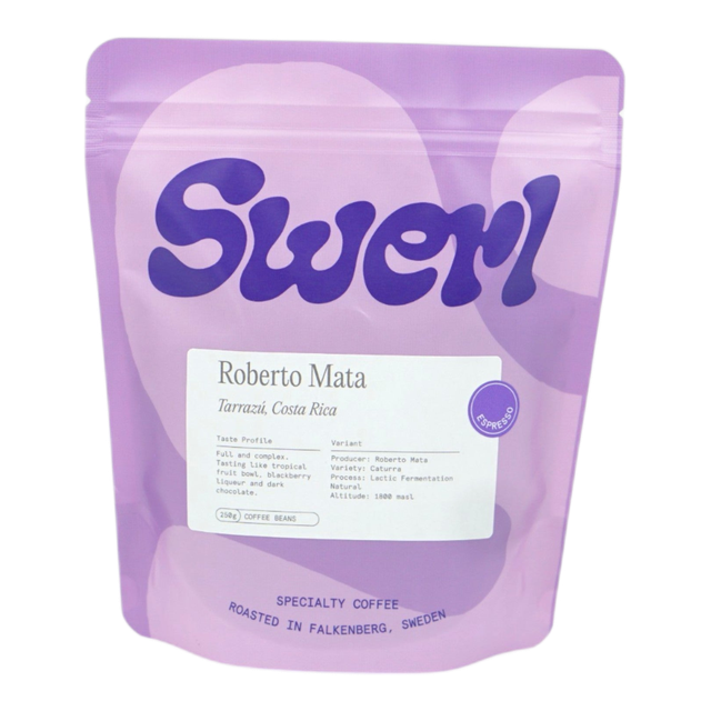 Roberto Mata Espresso - Costa Rica, product image from the roaster
