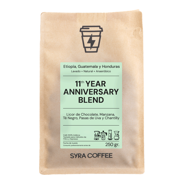 11th Anniversary Blend, product image from the roaster