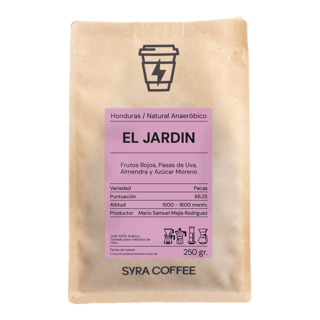 El Jardín, product image from the roaster