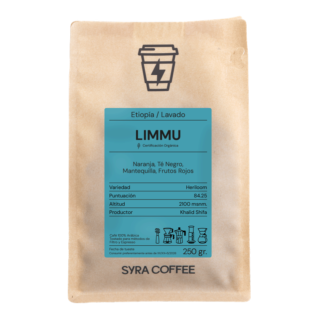 Limmu, product image from the roaster