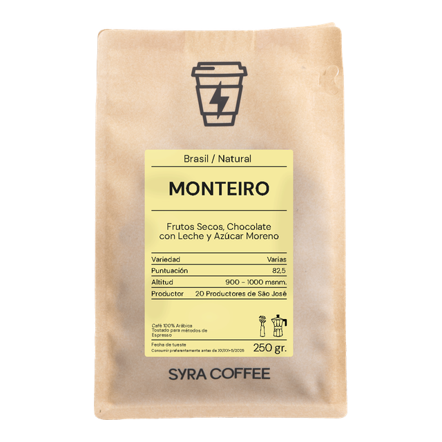 Monteiro, product image from the roaster
