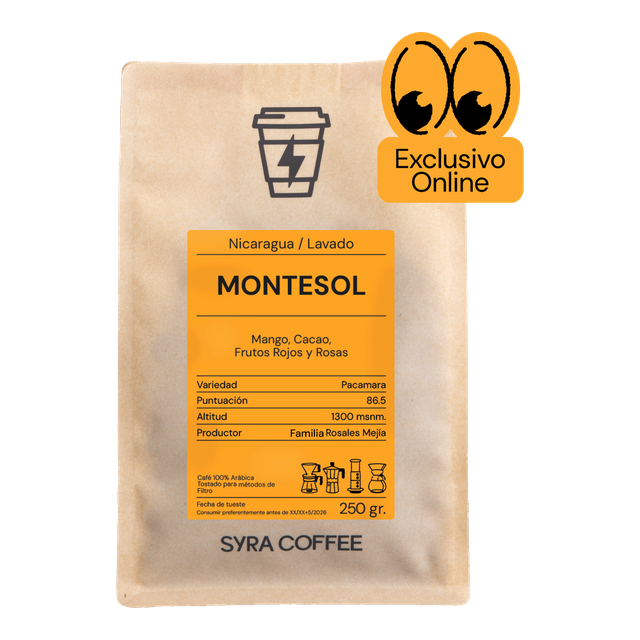 Montesol, product image from the roaster
