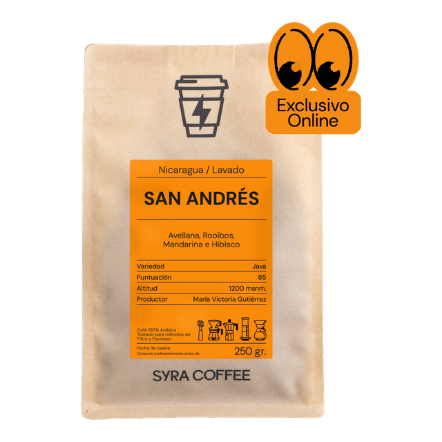San Andrés, product image from the roaster