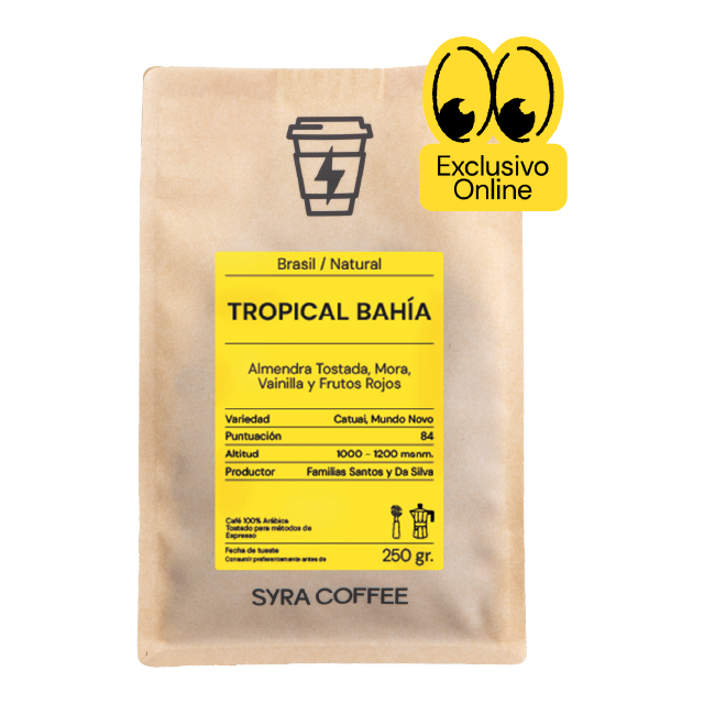 Tropical Bahía, product image from the roaster
