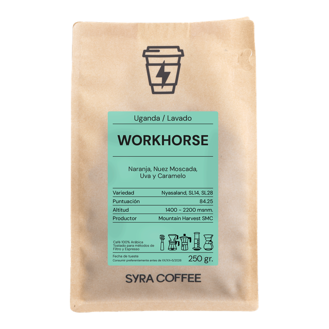 Workhorse, product image from the roaster