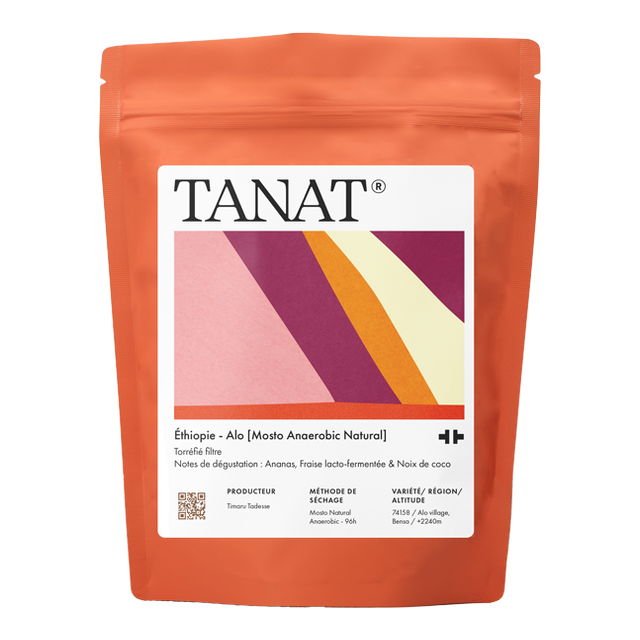 Alo [Mosto Anaerobic Natural], product image from the roaster