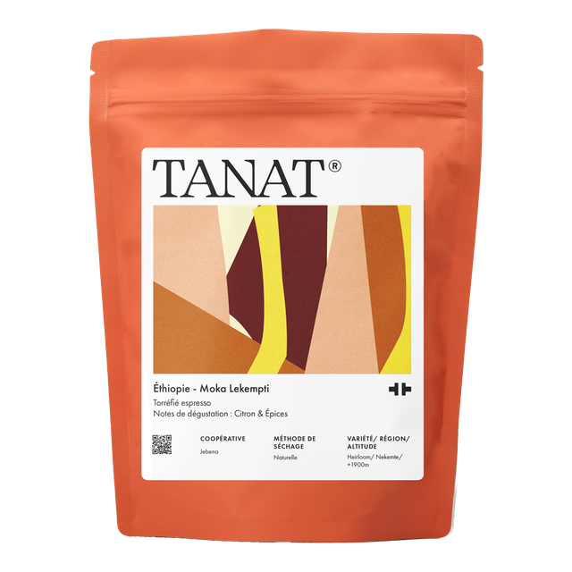 Moka Lekempti, product image from the roaster