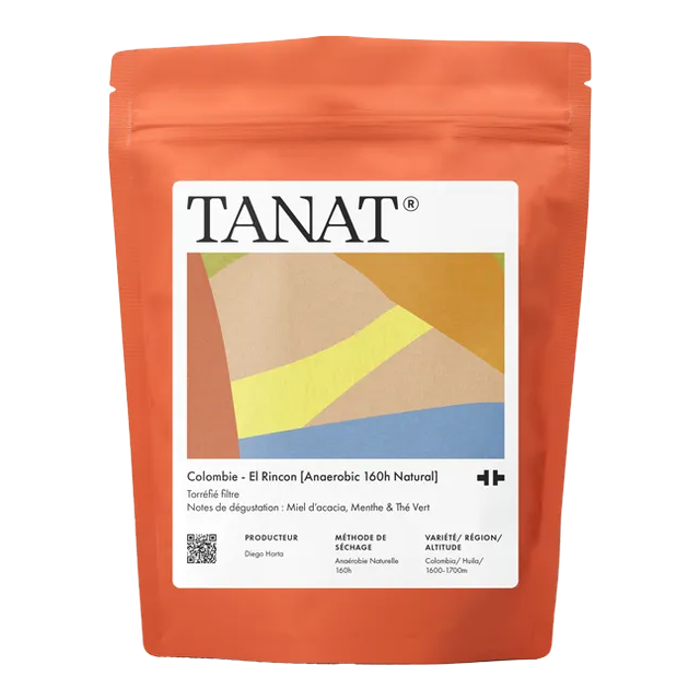 El Rincon [Anaerobic 160h Natural], product image from the roaster
