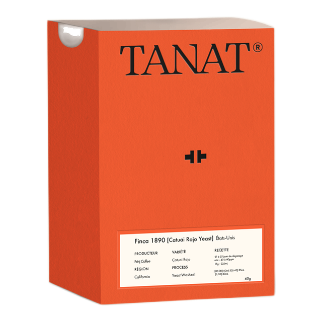 Finca 1890 [Catuaí Rojo Yeast Washed], product image from the roaster