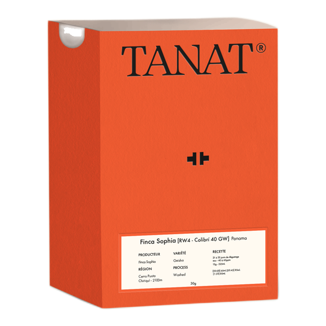 Finca Sophia [RW4 – Colibri-Poro 40 GW] – Auction Lot, product image from the roaster