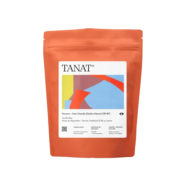 Gato Grande [Geisha Natural CRF #7], product image from the roaster