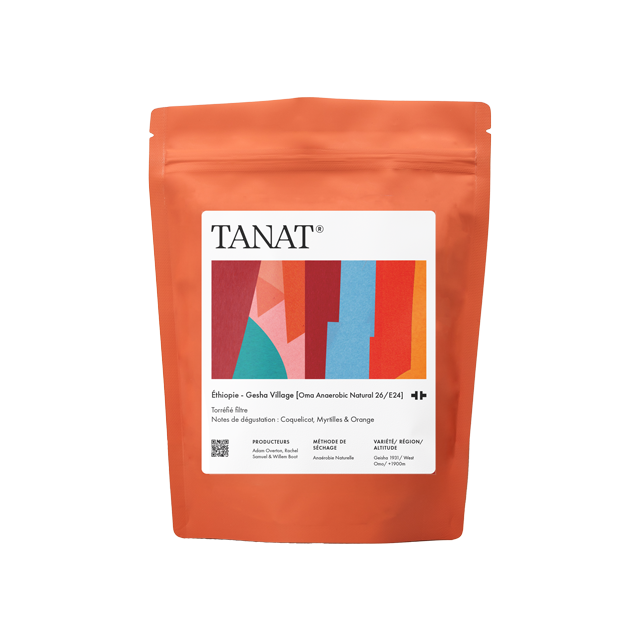 Gesha Village [Oma Anaerobic Natural 26/E24], product image from the roaster