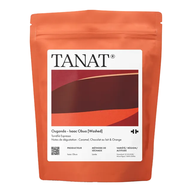 Isaac Obua [Washed], product image from the roaster