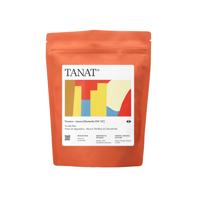Janson [Hacienda GW121], product image from the roaster
