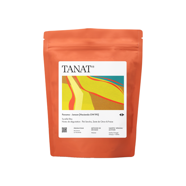 Janson [Hacienda GW190], product image from the roaster