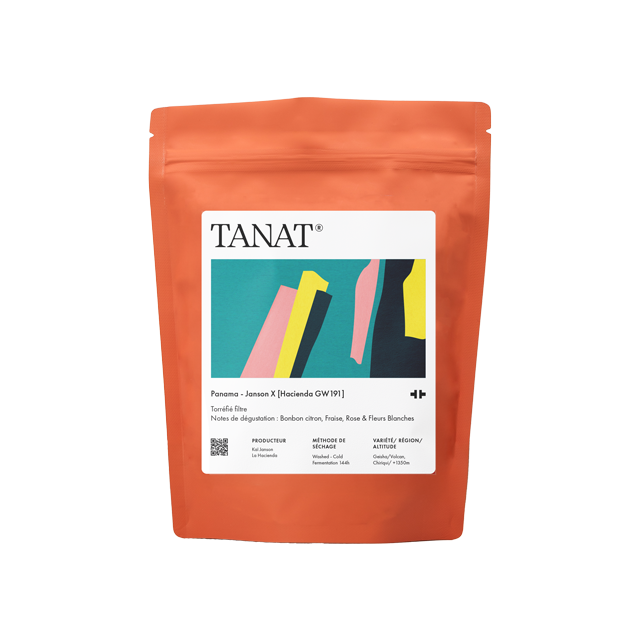 Janson X [Hacienda GW191], product image from the roaster