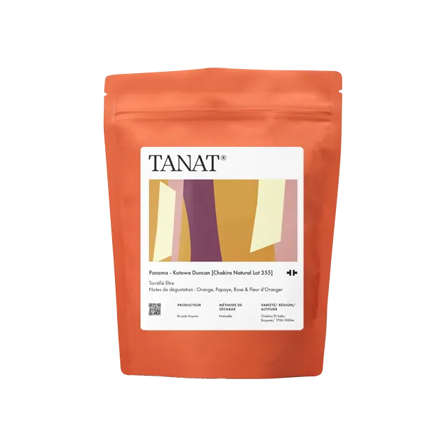 Kotowa Duncan [Chakira Natural lot 355], product image from the roaster