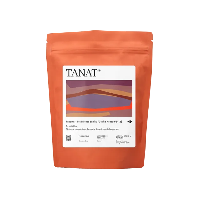 Los Lajones Bambu [Geisha Honey #8412], product image from the roaster