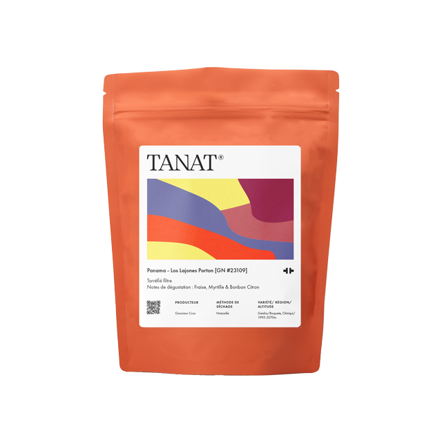 Los Lajones Porton [GN #23109], product image from the roaster