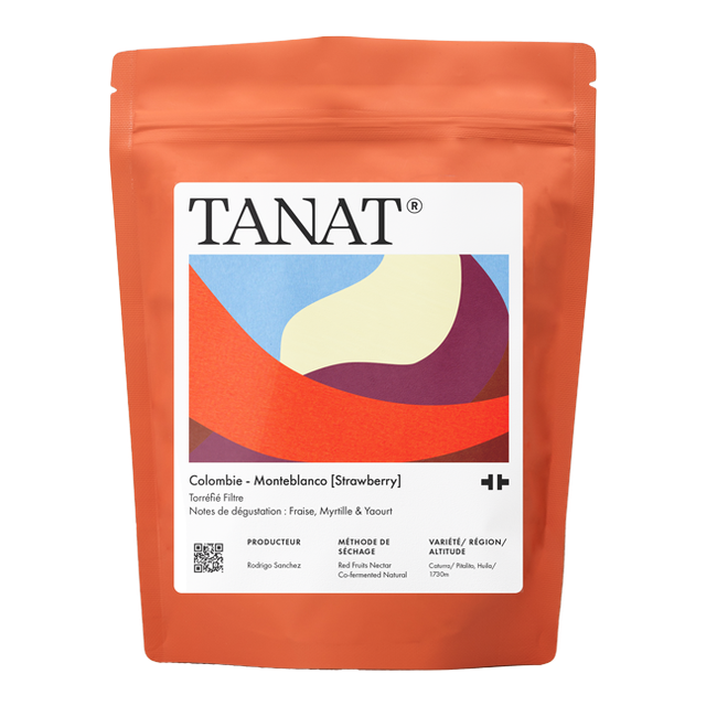 Monteblanco [Strawberry], product image from the roaster