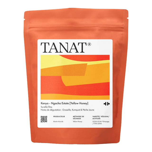 Ngacha Estate [Yellow Honey], product image from the roaster