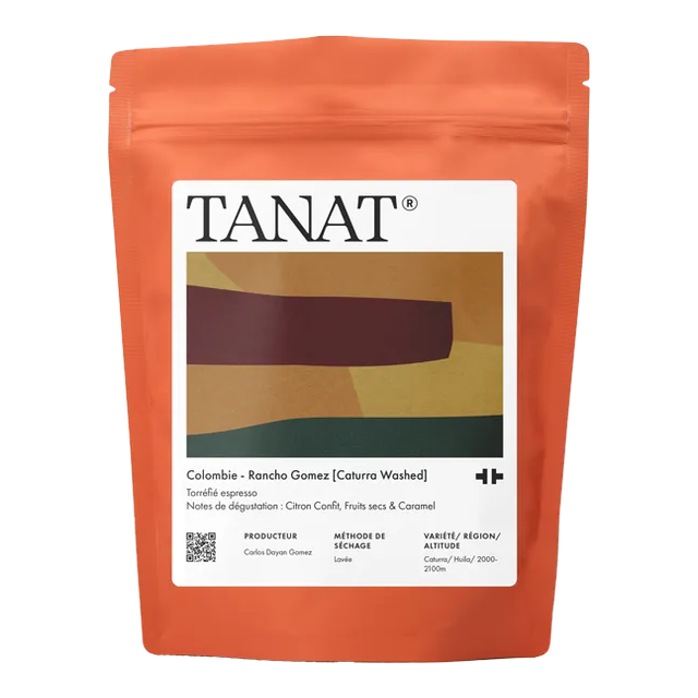 Rancho Gomez [Caturra Washed], product image from the roaster