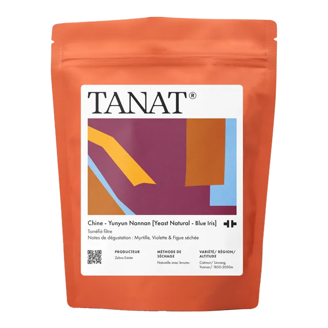 Yunyun Nannan [Yeast Natural – Blue Iris], product image from the roaster
