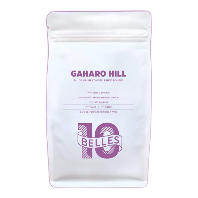Gaharo Hill, product image from the roaster