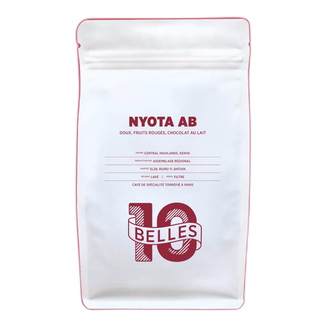 Nyota AB, product image from the roaster