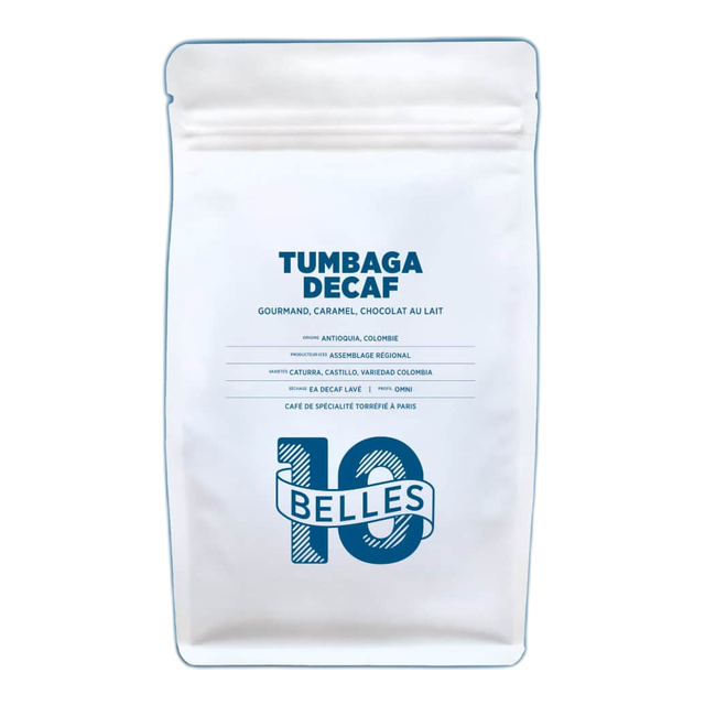 Tumbaga Decaf, product image from the roaster