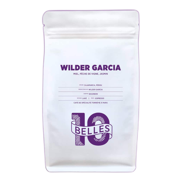 Wilder Garcia, product image from the roaster