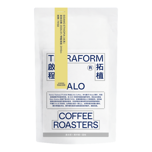 Ethiopia - Alo, 74158 - Classic Washed (Main Station), product image from the roaster