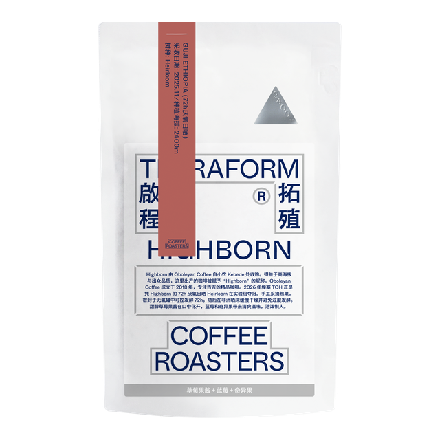 Ethiopia - Highborn, Heirloom - 72h Anaerobic Natural, product image from the roaster