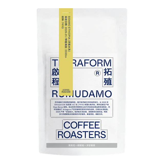 Ethiopia - Rumudamo, 74110 & 74158 - Anaerobic Washed, product image from the roaster