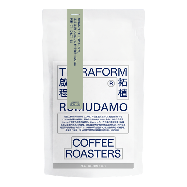 Ethiopia - Rumudamo, 74110 & 74158 - Washed, product image from the roaster