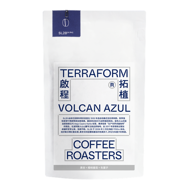 Terraform Variety - Costa Rica - Volcan Azul - SL28 ARH, product image from the roaster