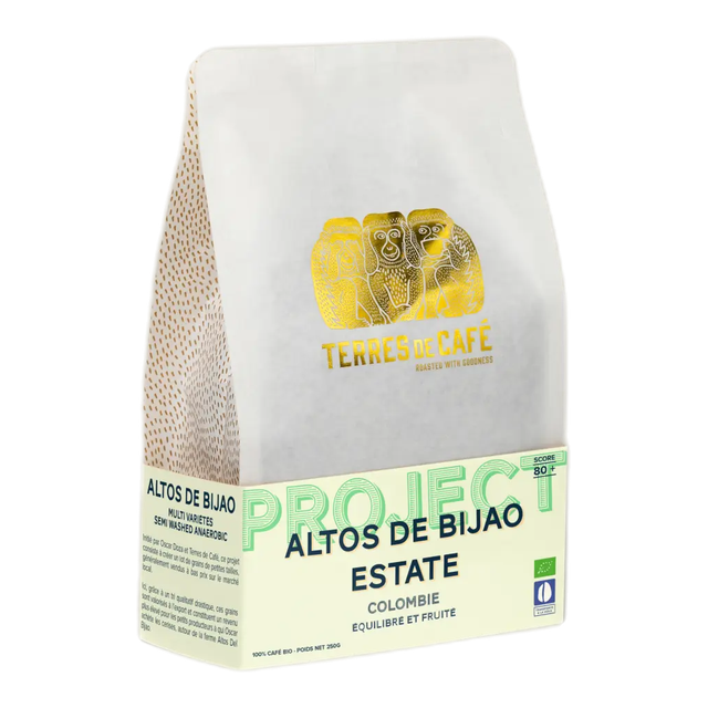 Café Altos de Bijao Estate Project Bio, product image from the roaster