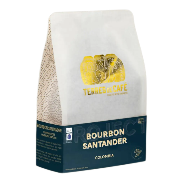 Café Bourbon Santander Bio, product image from the roaster