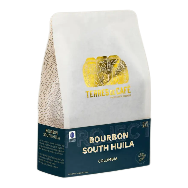 Café Bourbon South Huila, product image from the roaster