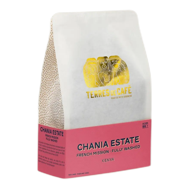 Café Chania Estate French Mission - Fully washed, product image from the roaster