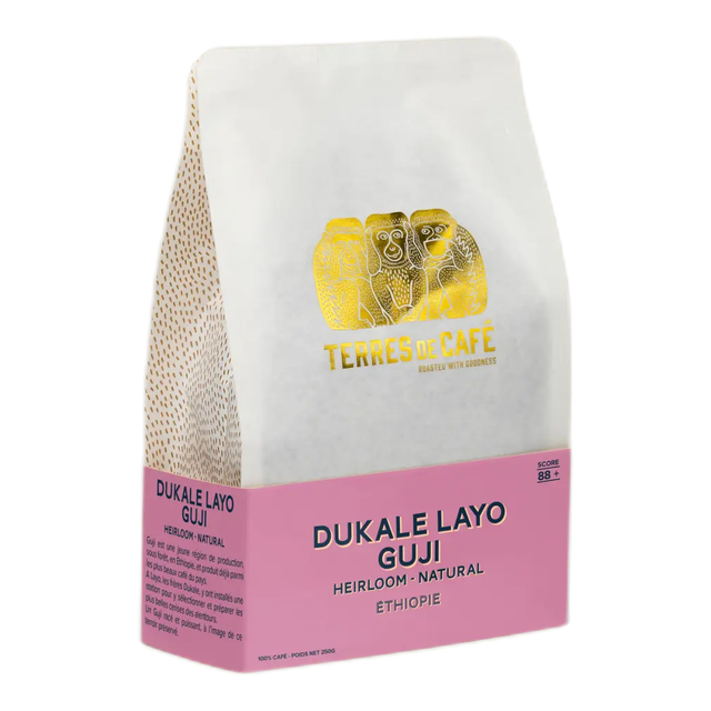 Café Dukale Layo Guji, product image from the roaster