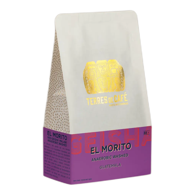 Café El Morito - Geisha Anaérobique Lavé, product image from the roaster