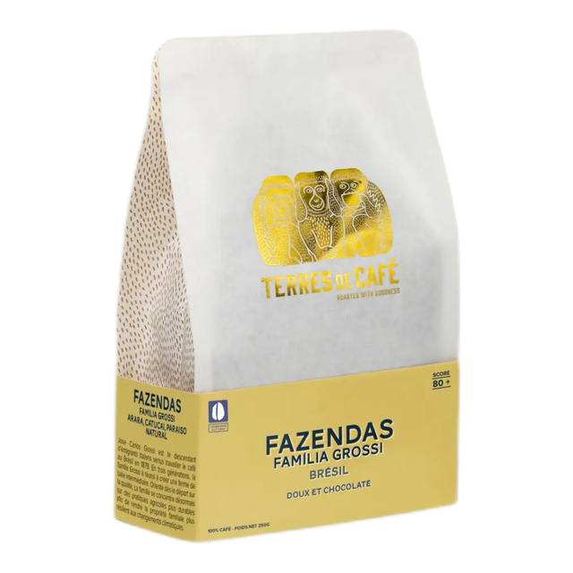 Café Fazendas, product image from the roaster
