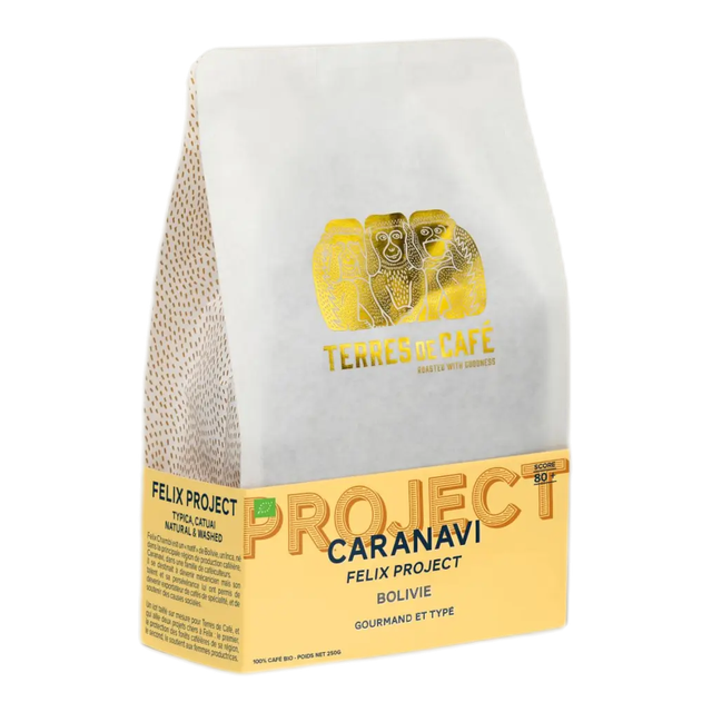 Café Felix Project Caranavi Bio, product image from the roaster