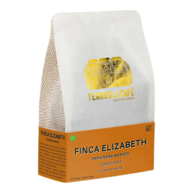 Café Finca Elizabeth Parainema Washed Bio, product image from the roaster