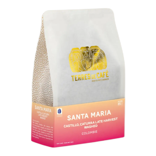 Café Finca Santa Maria - Castillo Caturra Late Harvest Washed, product image from the roaster