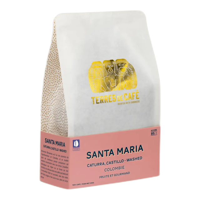 Café Finca Santa Maria - Caturra Lavé, product image from the roaster
