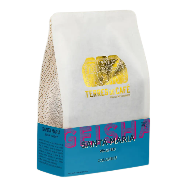 Café Finca Santa Maria - Geisha Lavé, product image from the roaster