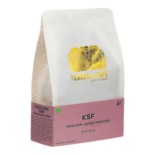 Café KSF Honey Bio, product image from the roaster