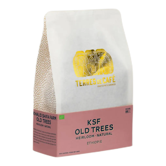 Café KSF Old Trees Bio, product image from the roaster